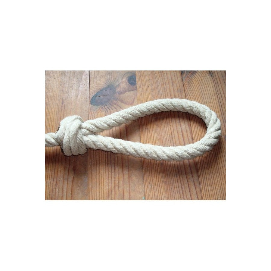 épissure sur cordage 3 torons