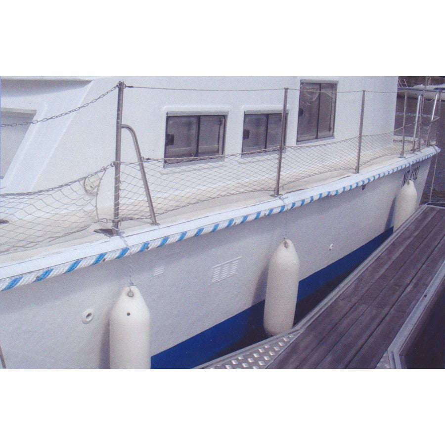 Liston pour bateau autour de la coque