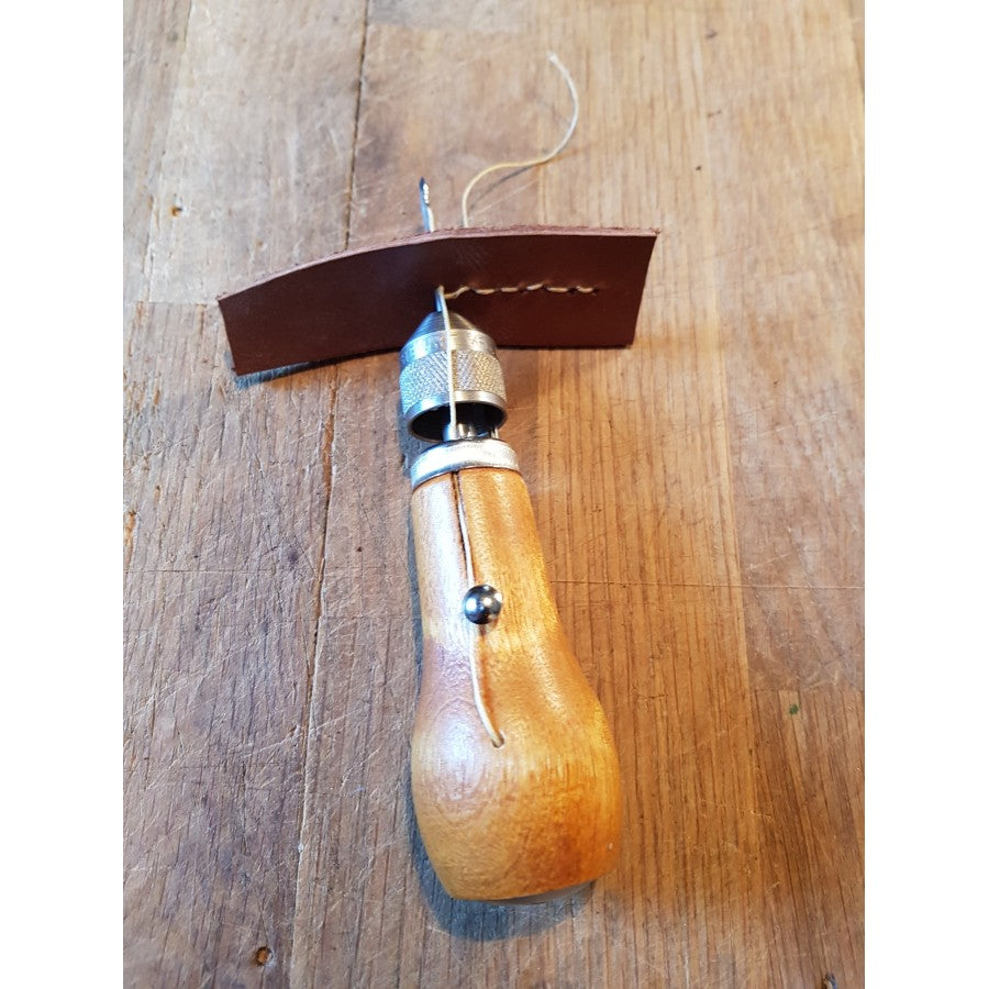 speedy stitcher coudre sur du cuir