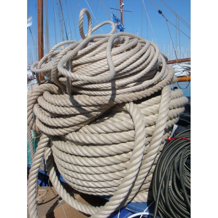 Gros cordage marin salon de la Rochelle