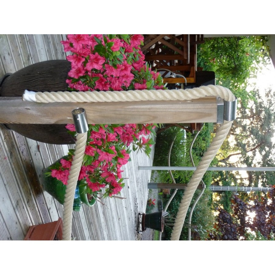 corde polypropylène texturé déco jardin