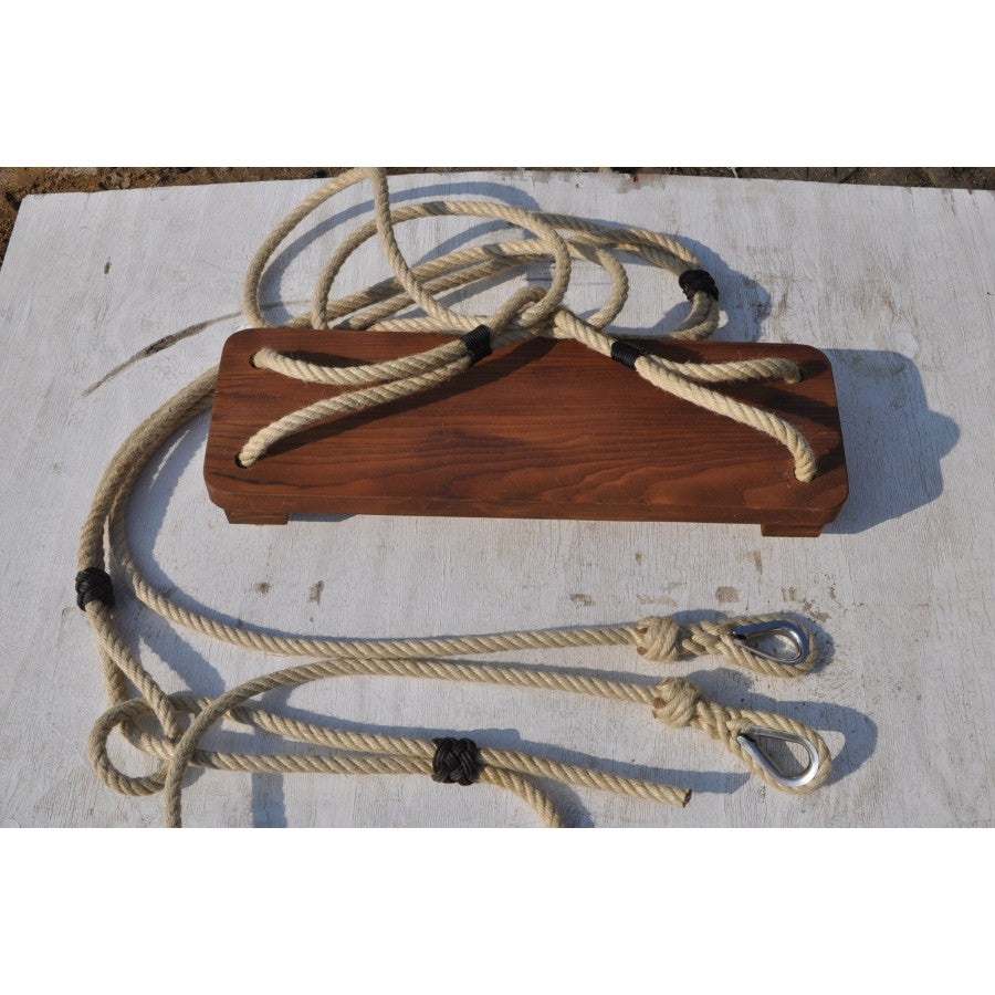 Balançoires avec assise sur mesure