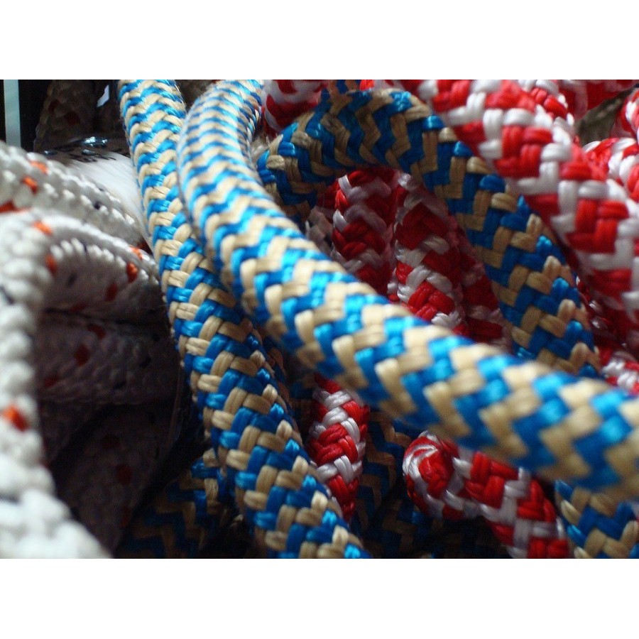 Drisse âme dyneema ou kevlar