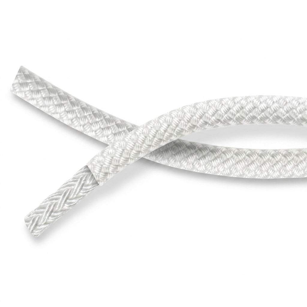 amarre polyamide blanc flexi dock