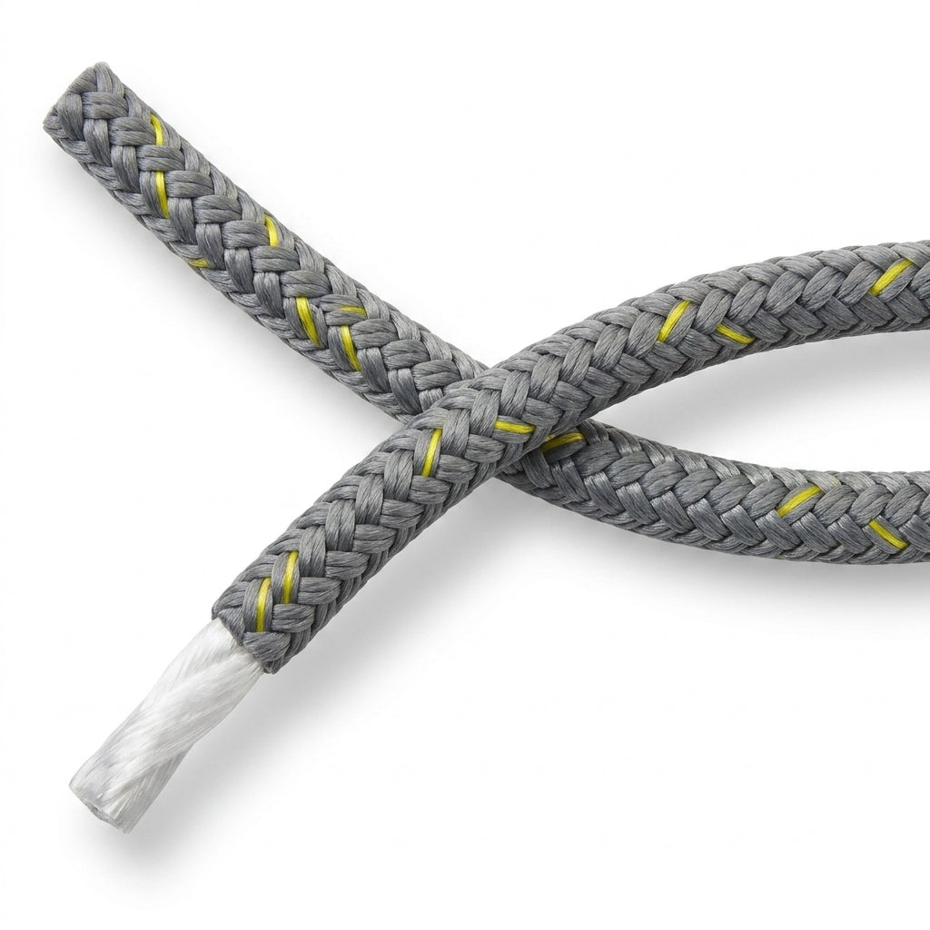 drisse meltemi fix gris jaune lanex yachting