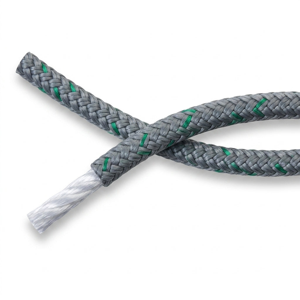 drisse meltemi fix gris vert lanex yachting