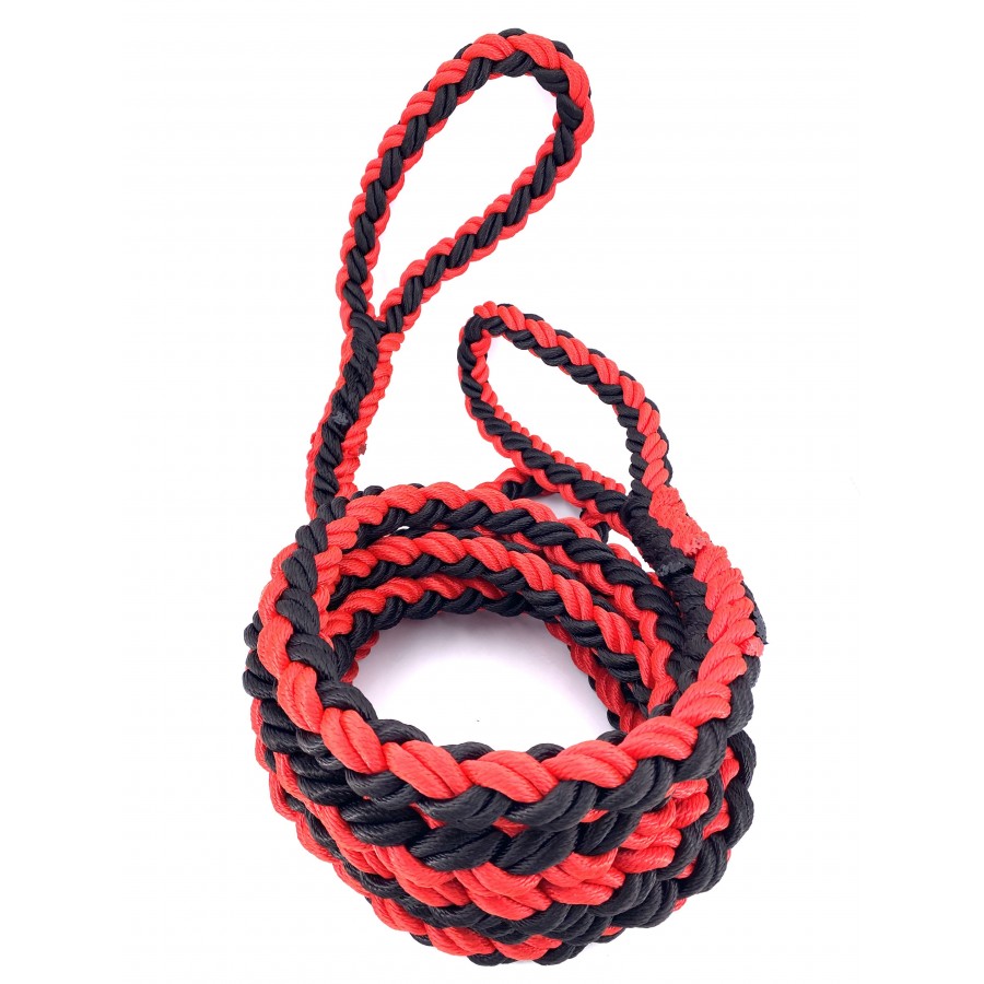elingue de traction dynamique boucle large