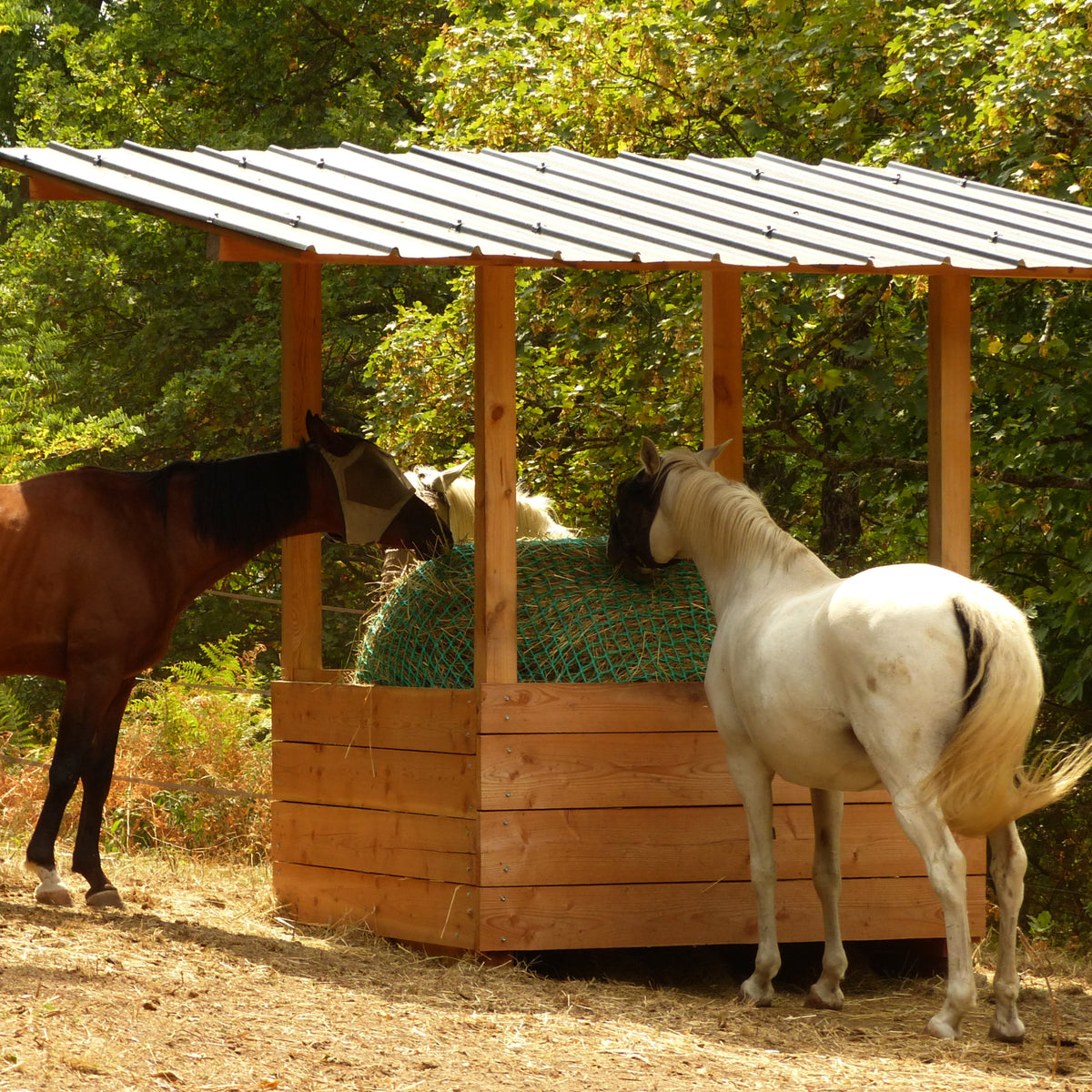 filet à foin chevaux