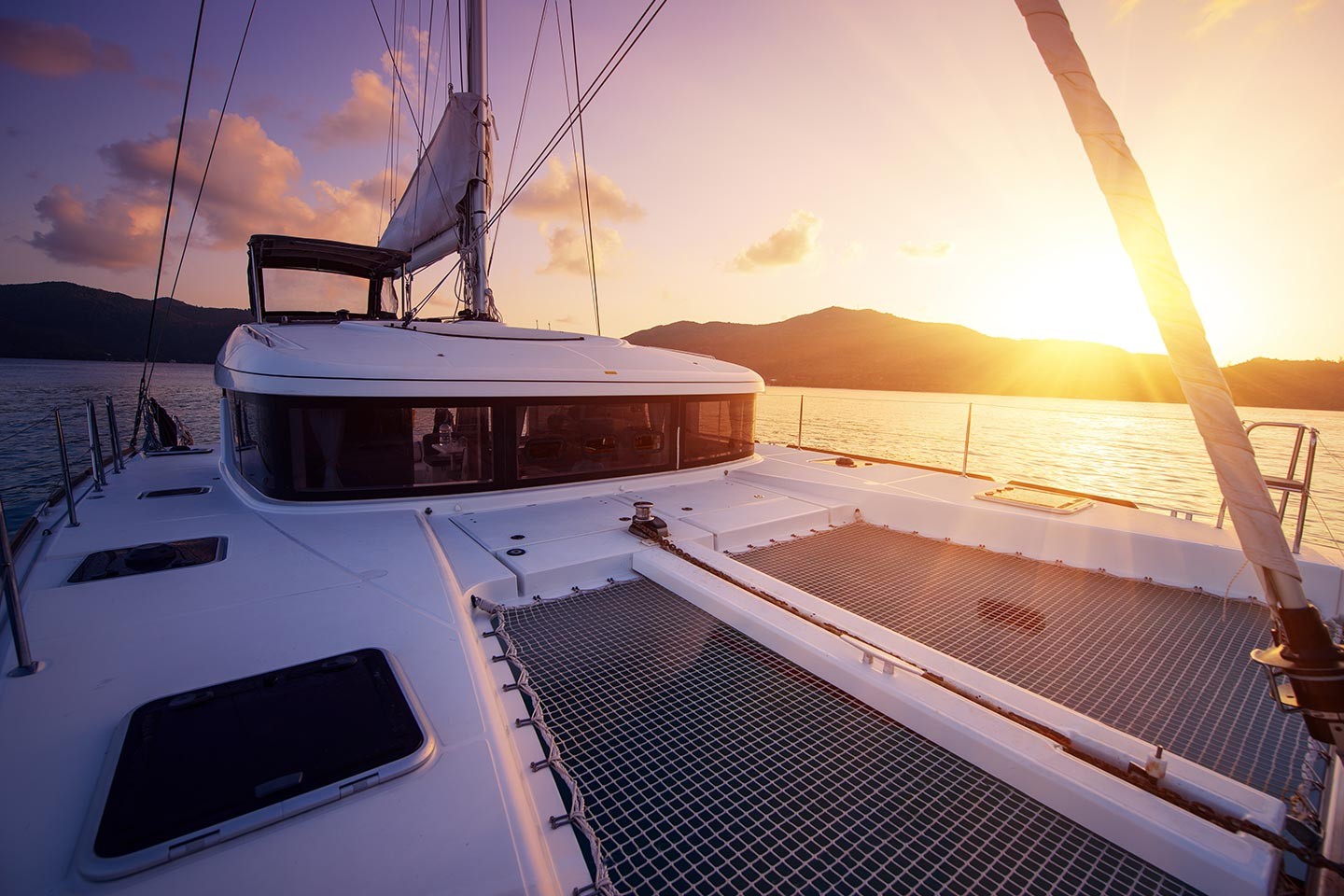 Filet de catamaran