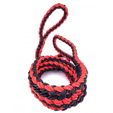 Filets, cordes & plus  Filet à grimper en corde PP Ø 16 mm noeud