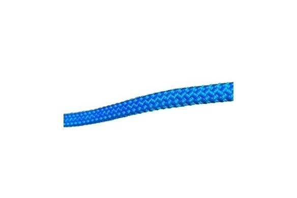 Drisse polyester bleue pour voilier