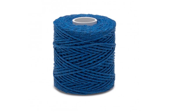 ficelle bleue coton 1,2 mm