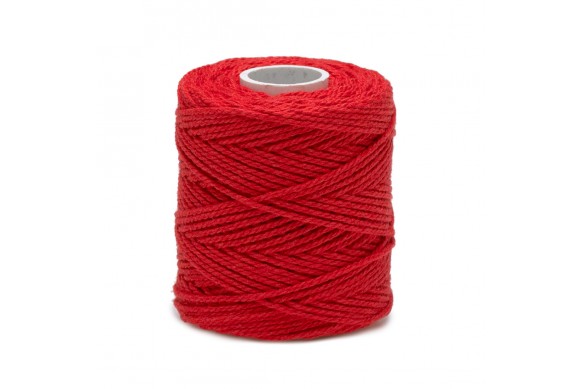ficelle rouge coton 1,2 mm