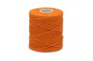 ficelle orange coton 1,2 mm