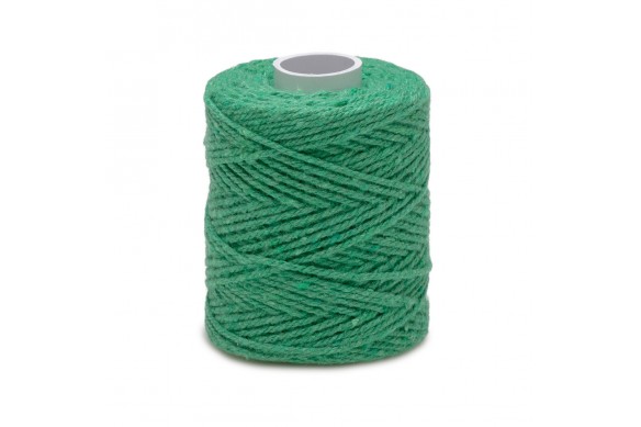 ficelle de coton vert menthe 1,2 mm