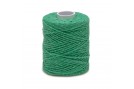 ficelle de coton vert menthe 1,2 mm