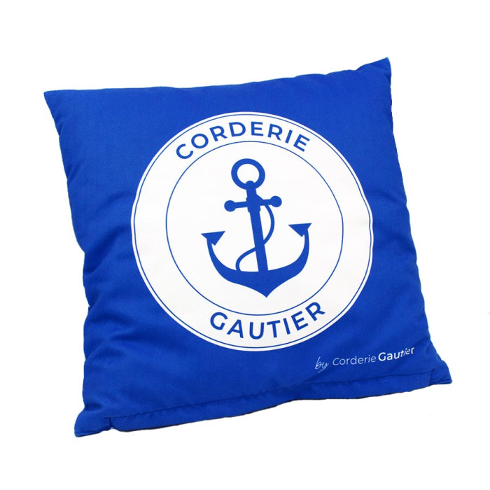 Coussin Corderie Gautier décoration marine