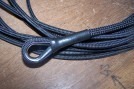Câble textile pour hauban avec épissure