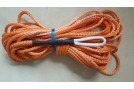Câble Dyneema orange pour treuil