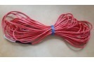 Câble Dyneema rouge sur mesure pour treuil