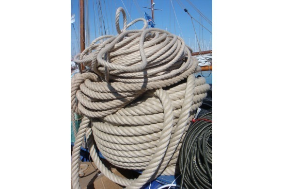 Gros cordage marin salon de la Rochelle