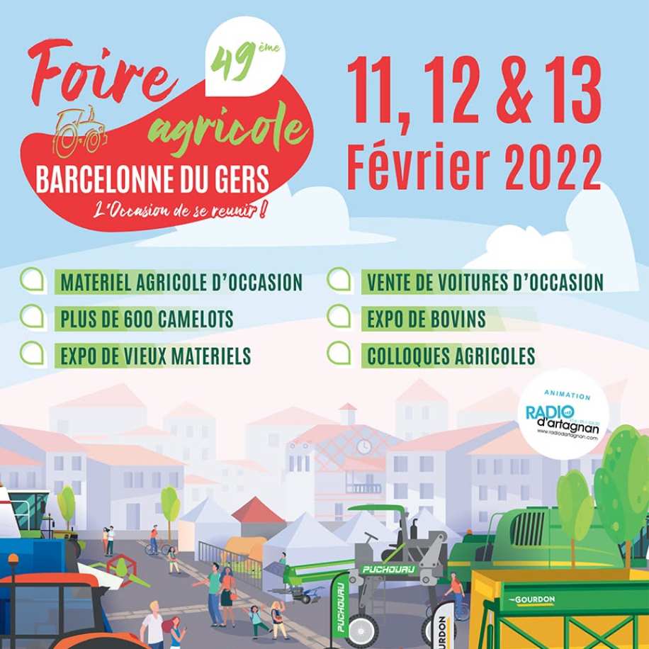 49e foire agricole de Barcelonne du Gers