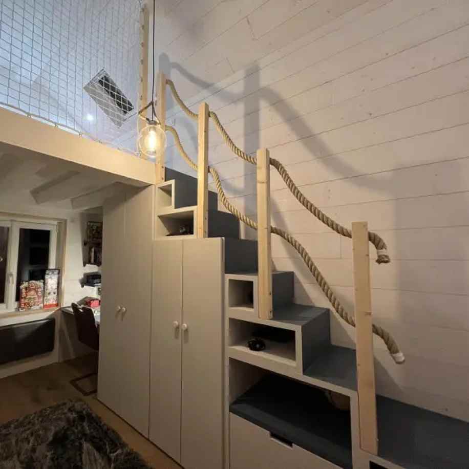 securiser escalier maison