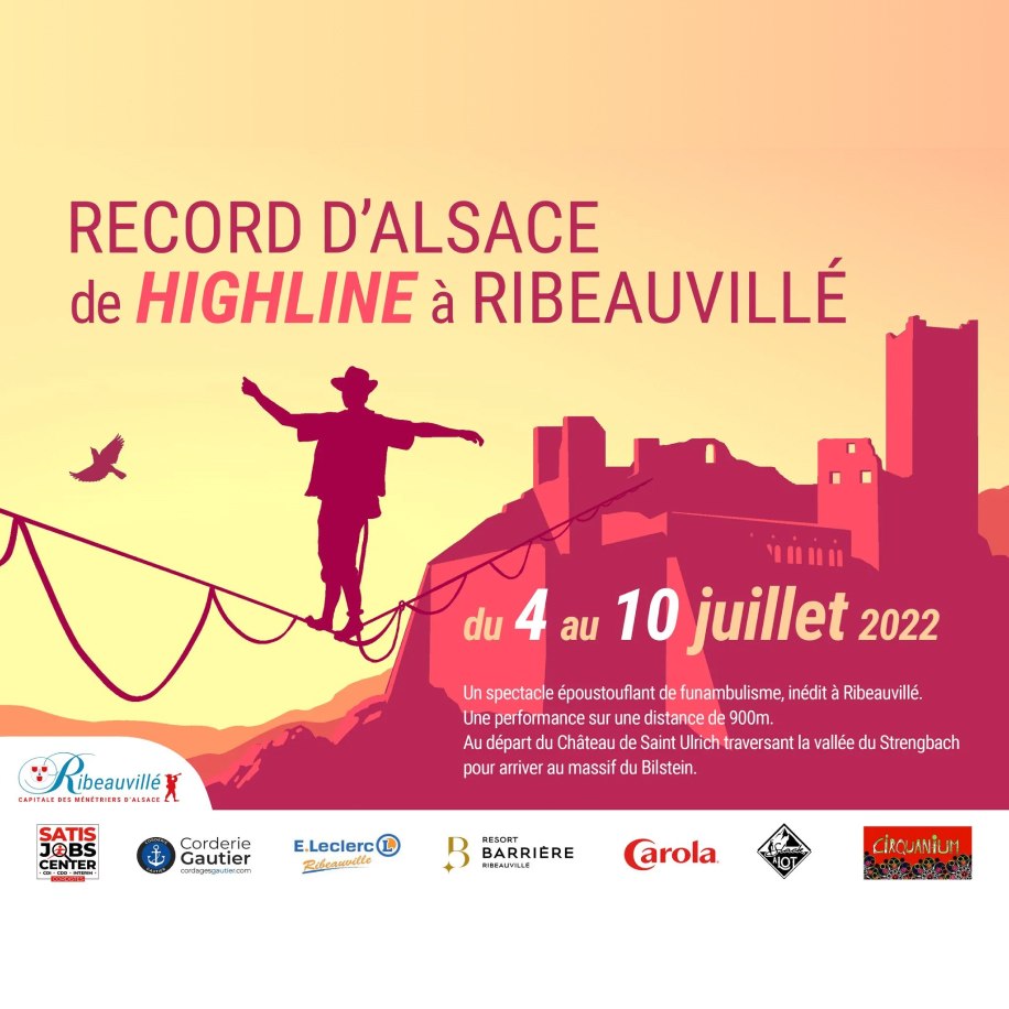 record alsace highline ribeauville 2022