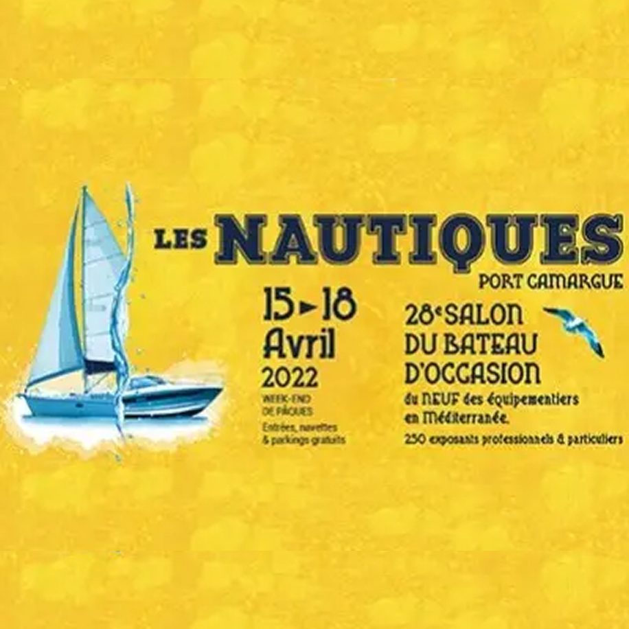 Salon les Nautiques à Port Camargue