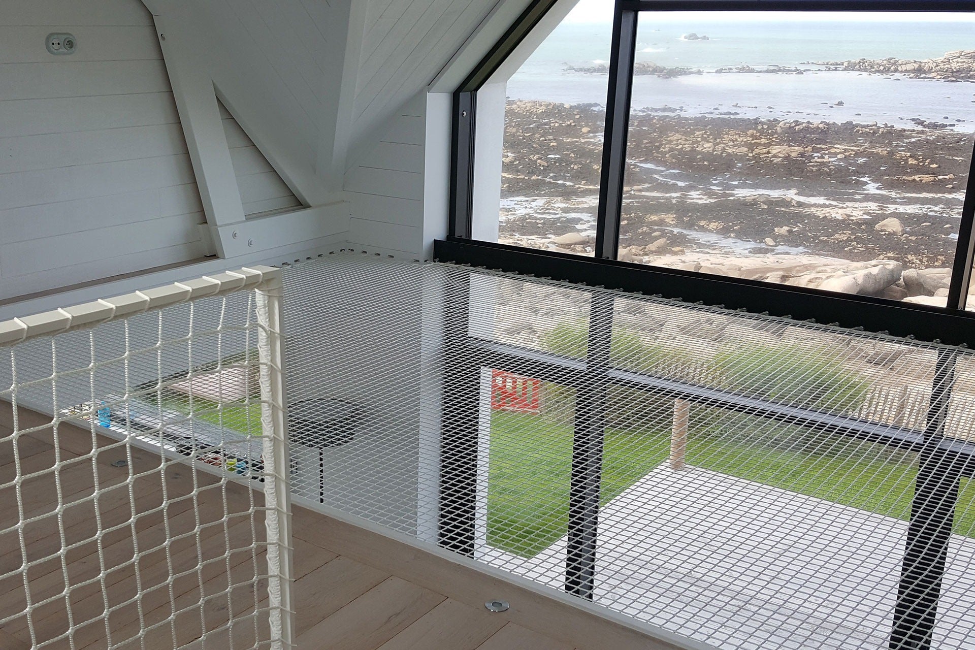 Filet d'habitation