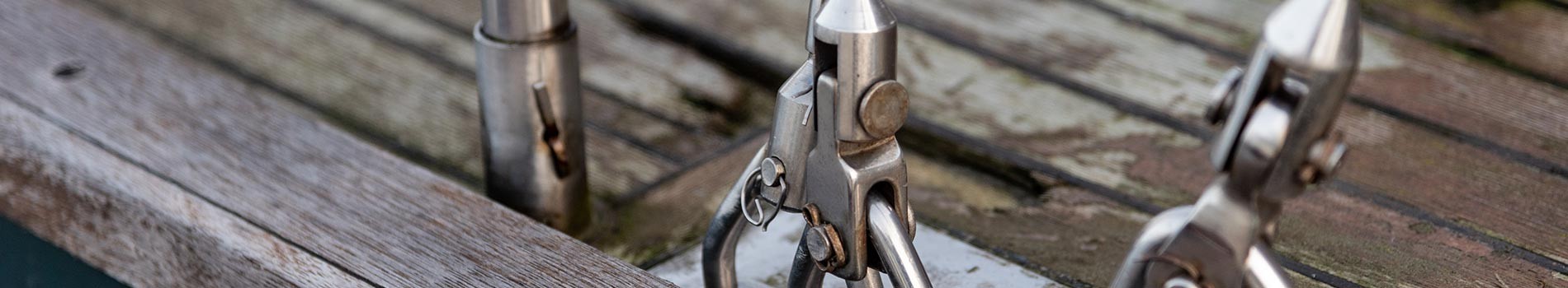 Ridoir et tendeur Inox