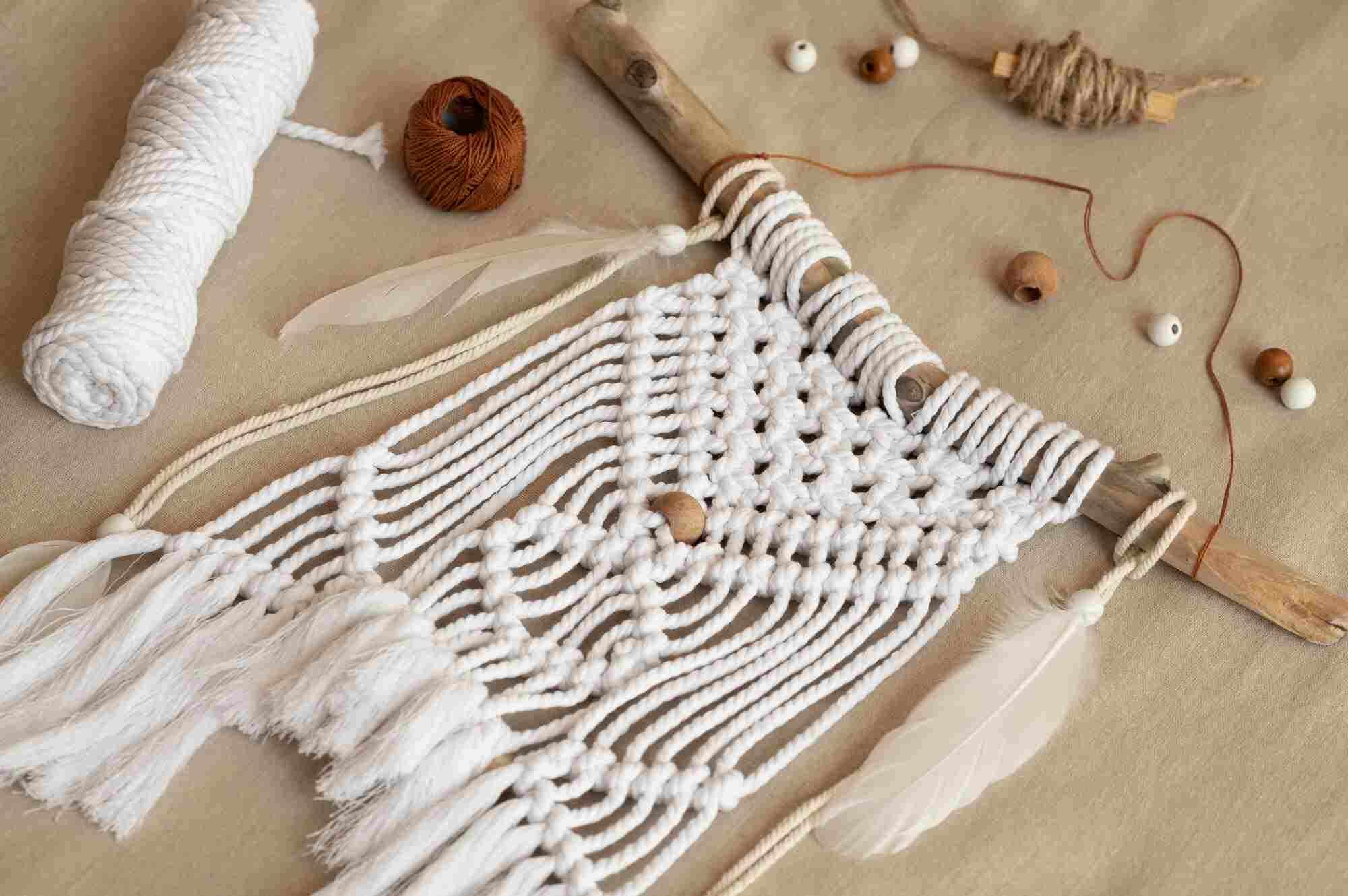 Corde macramé