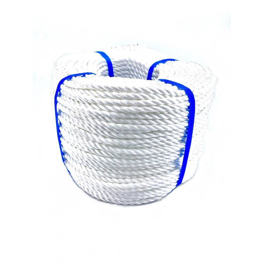 couronne de corde blanche en PP