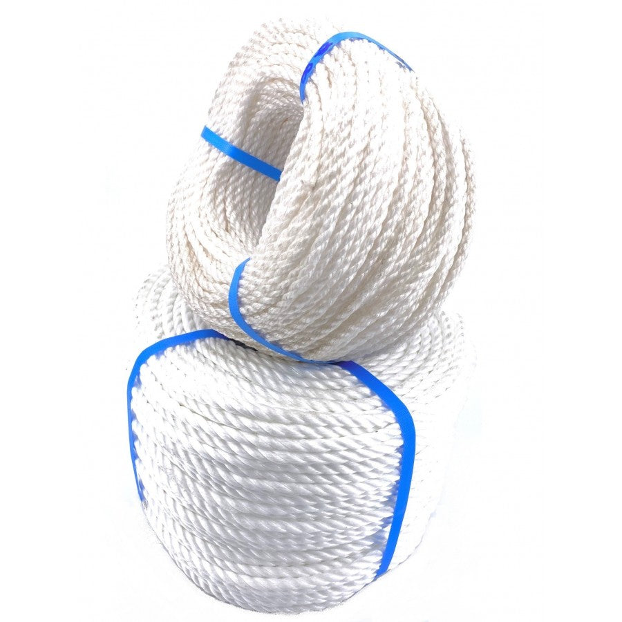 corde polypropylène standard PP blanche