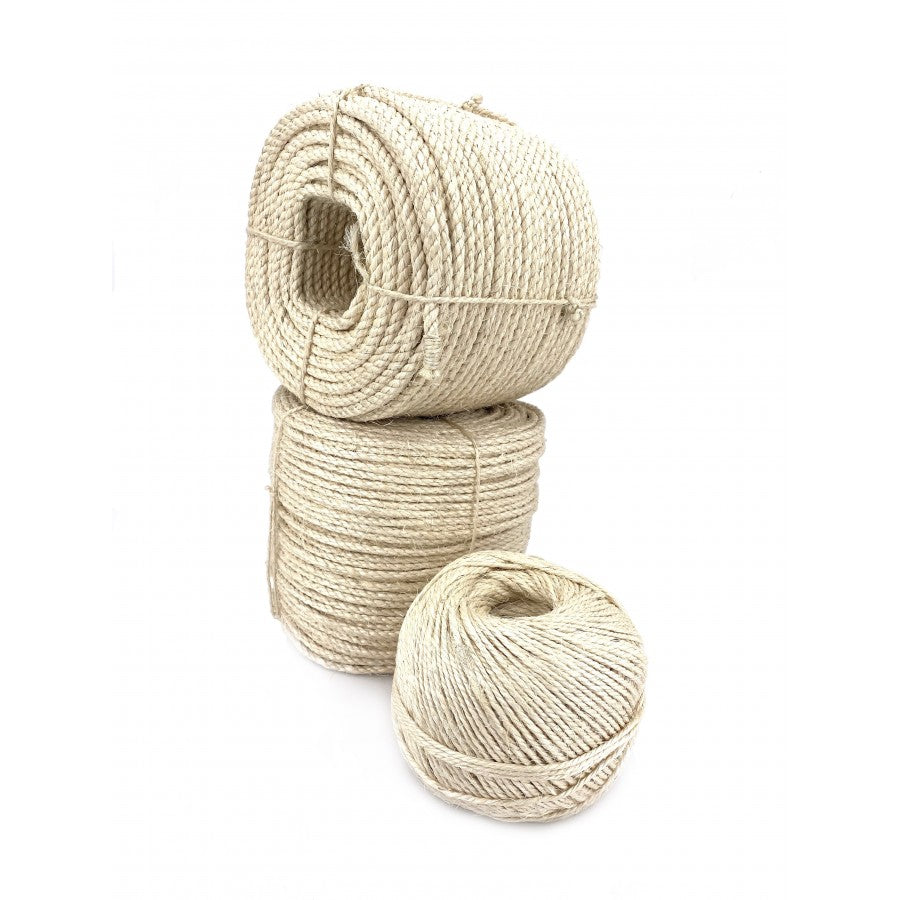 Cordage en sisal