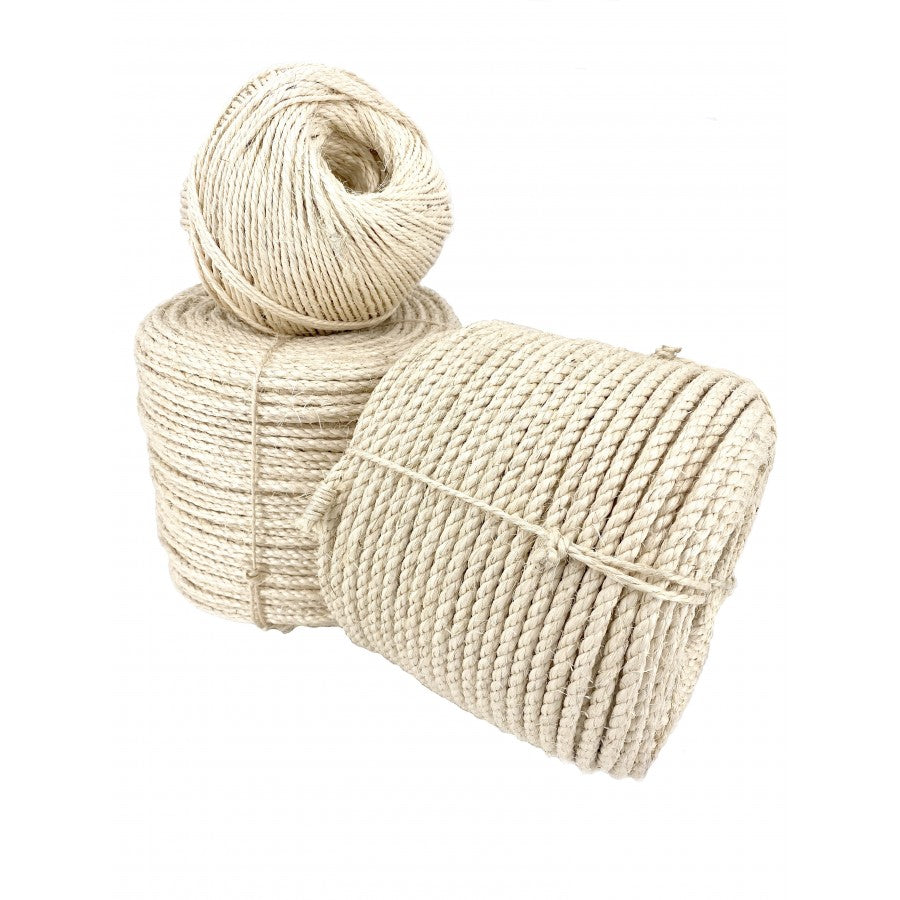 photo de corde en sisal