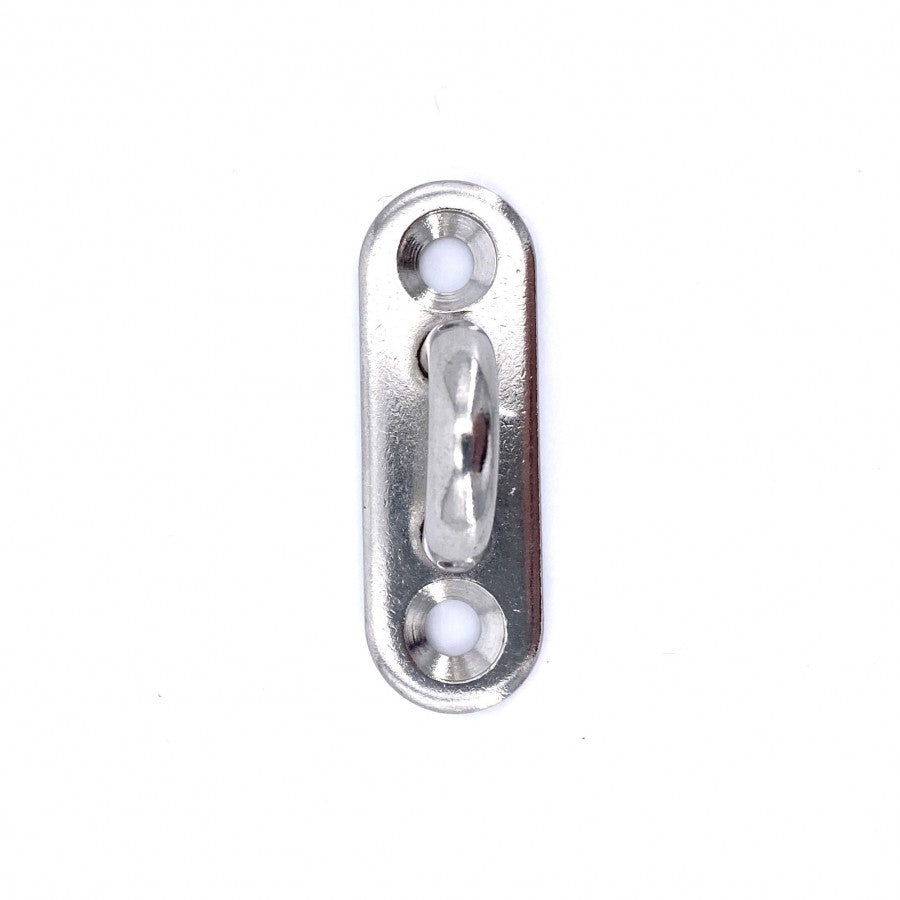 pontet inox vue dessus