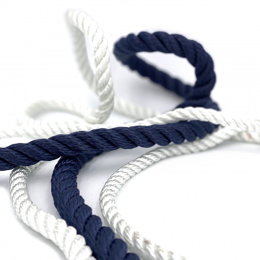 amarre polyester 3 torons au mètre
