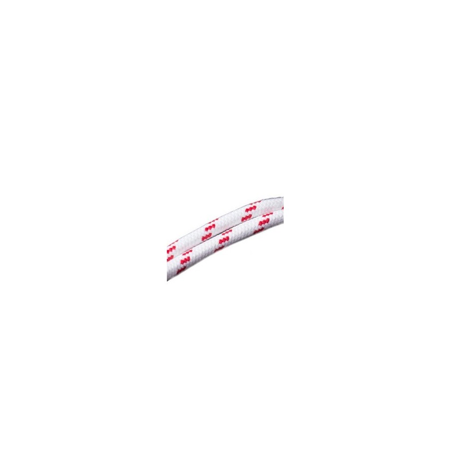 Ecoute rouge et blanche en polyester pour voilier