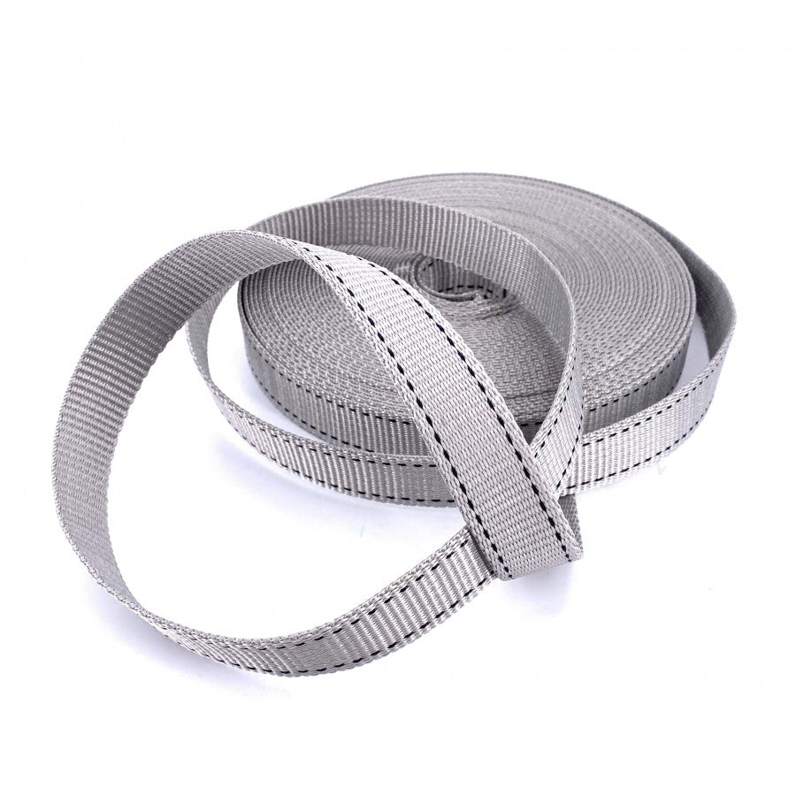 Sangle polyester pour ligne de vie