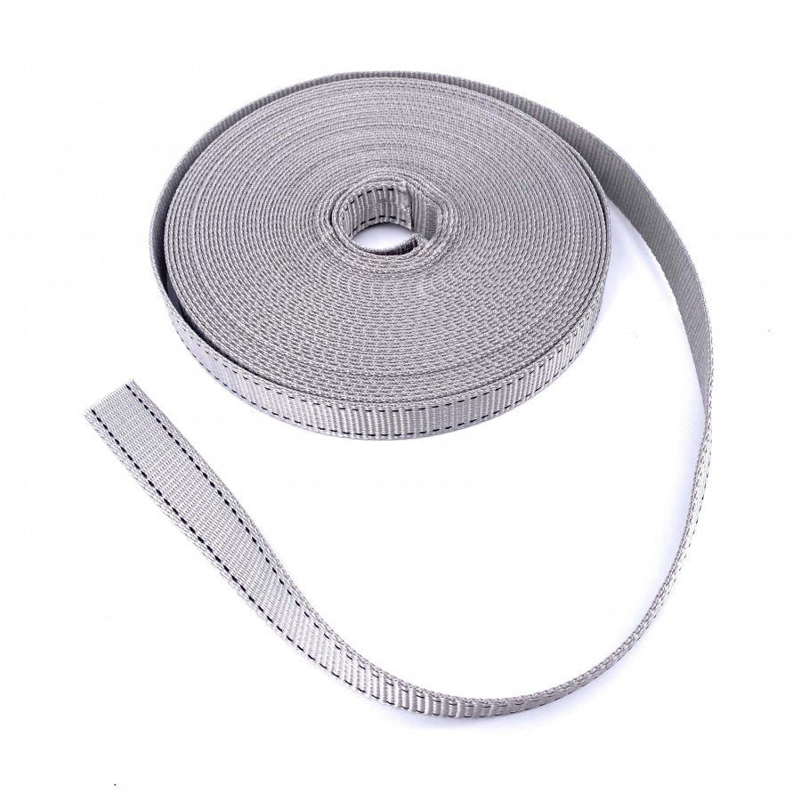 Sangle polyester pour ligne de vie