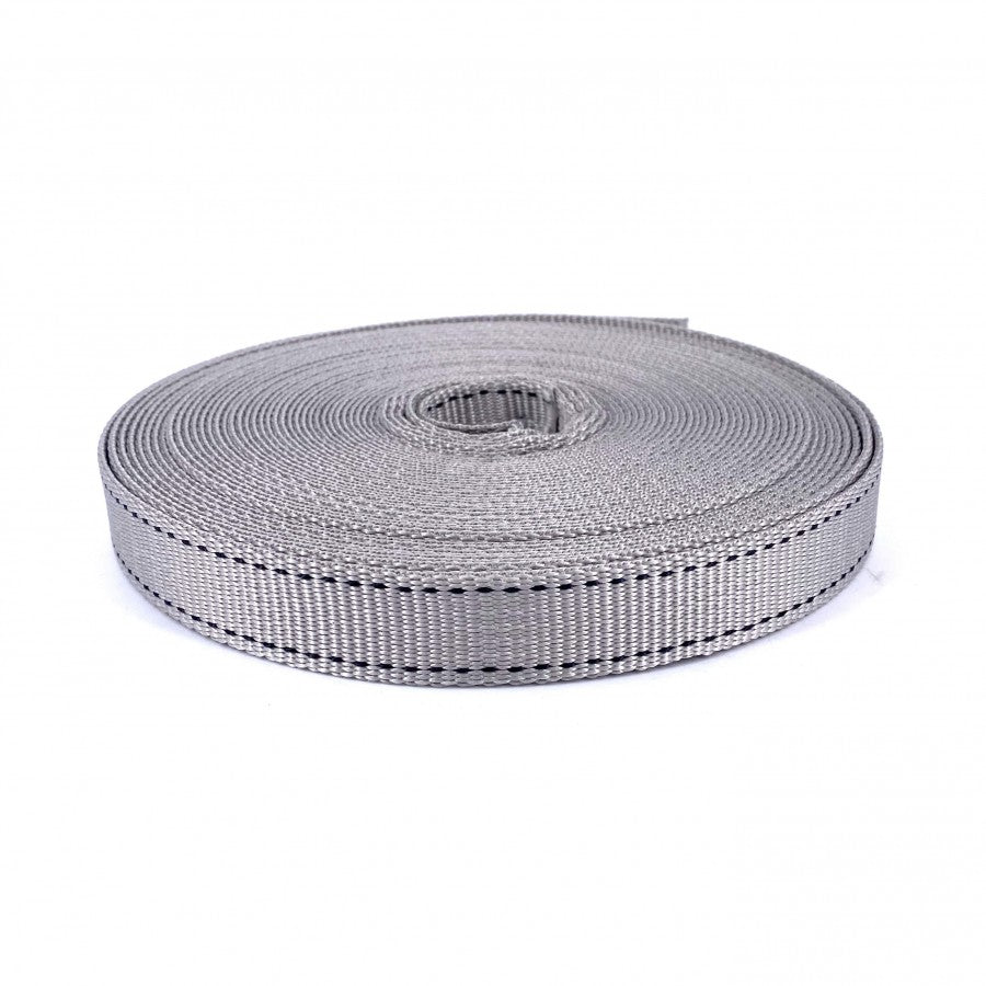 Sangle polyester pour ligne de vie