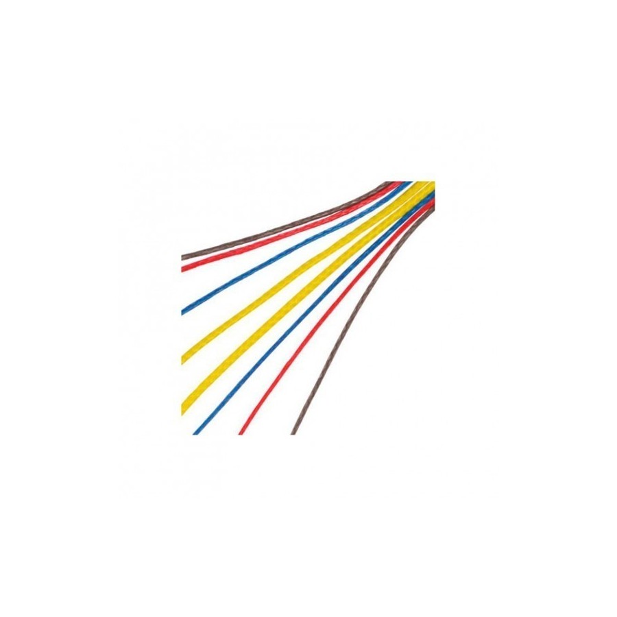 lignes de kitesurf différentes couleurs