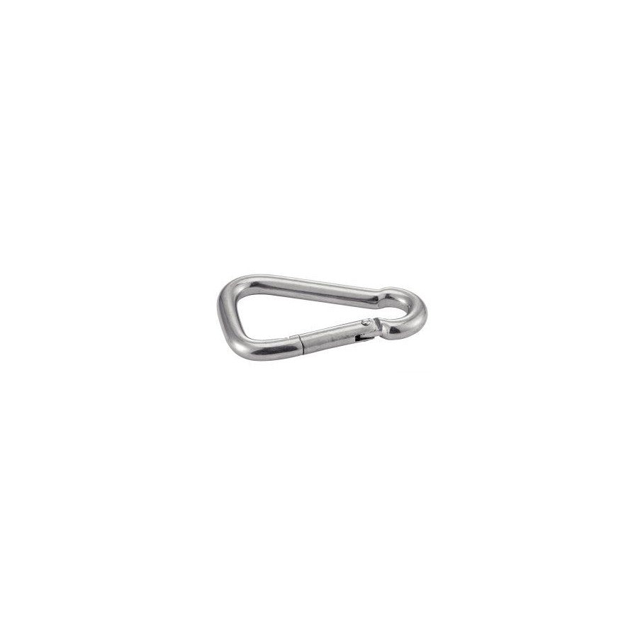 Mousqueton inox asymétrique