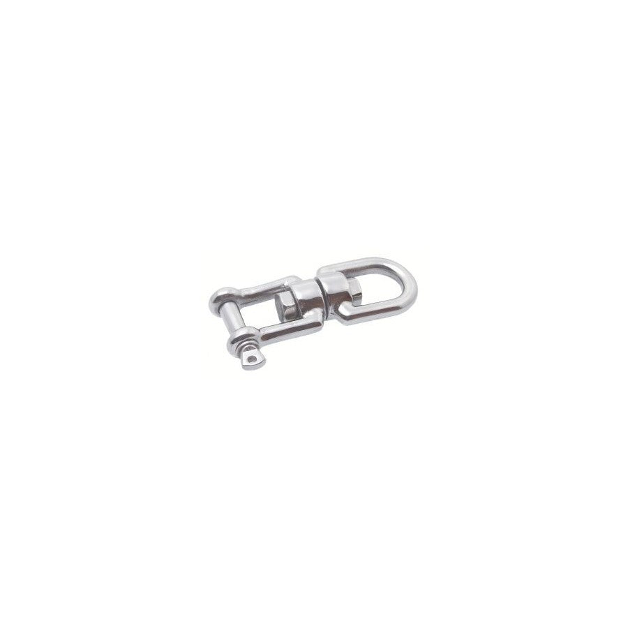 Emerillon inox a anneau + manille
