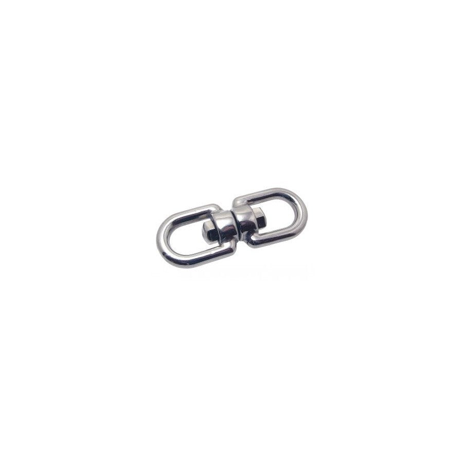 Emérillon inox à anneaux