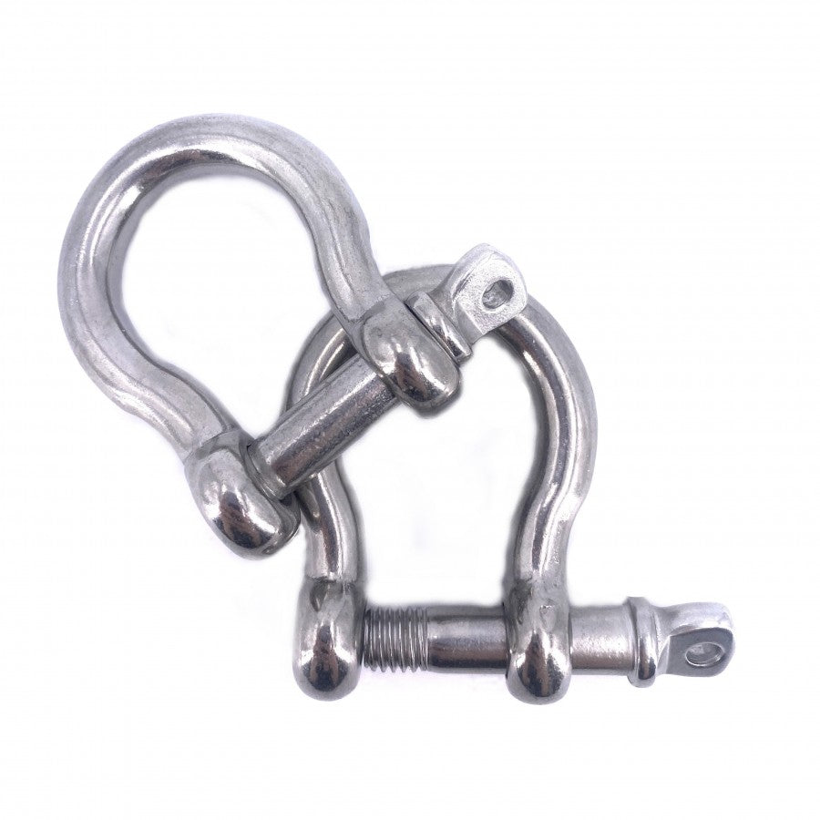 manille lyre en acier inoxydable