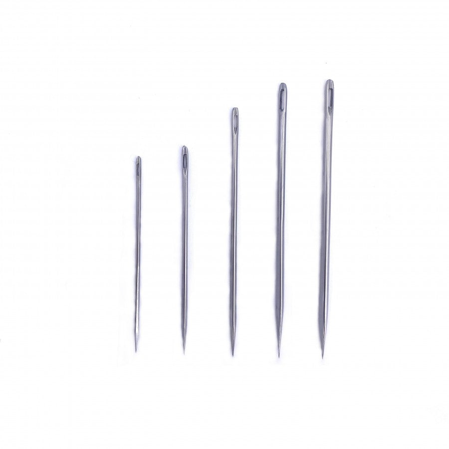 Kit de 5 aiguilles à coudre voile ou cuir