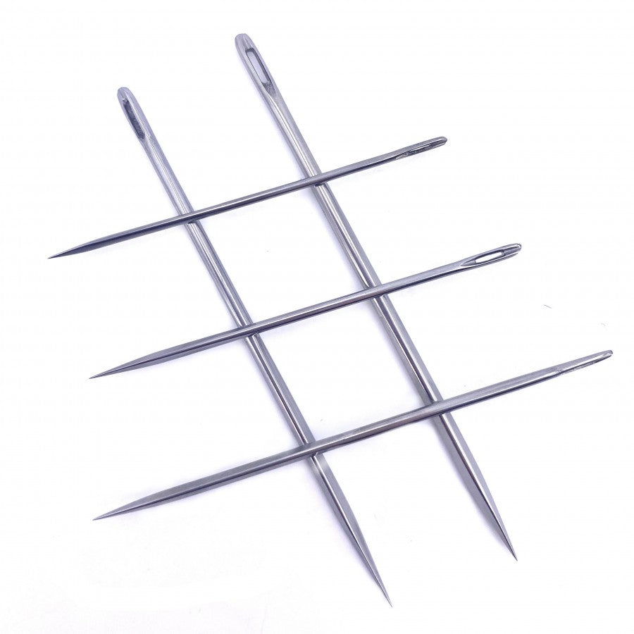 Kit de 5 aiguilles à coudre voile ou cuir