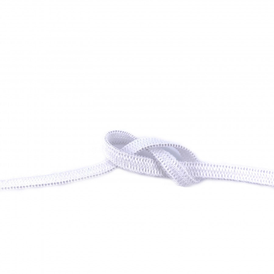 Elastique blanc 5 mm